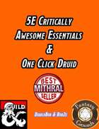 Critically Awesome Essentials & One Click Druid (Fantasy Grounds)