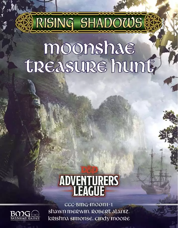 CCC-BMG-MOON1-1 Moonshae Treasure Hunt - Dungeon Masters CCC-BMG-MOON1-1 Moonshae Treasure Hunt - Dungeon Masters
