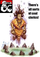 New cleric spells