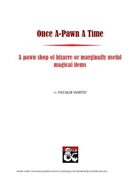 Once A-Pawn A Time
