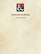 Summoner and Realms