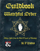 Guildbook of the Watchful Order