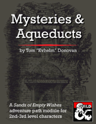 Mysteries & Aqueducts (5e) (SoEW 2)