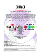 CCC-TRI-10 Contact (Part One of the Beholder Corps Series)