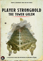 Portal Tower | A Player Stronghold Supplement