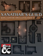 Xanathar's Guild Hideout Tabletop Combo
