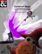 Construct Races - Modrons, Animated Armour & Toys