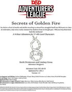 CCC-AN-01 Secrets of Golden Fire