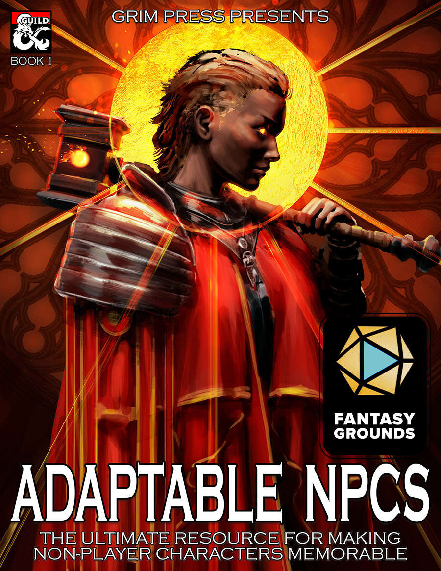 Adaptable NPCs (Fantasy Grounds) - Dungeon Masters Guild | DriveThruRPG