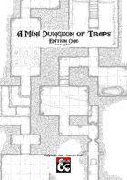 A Mini Dungeon of Traps