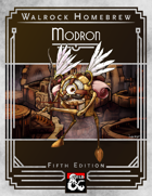 {WH} Modrons! An orderly, marching race of planar constructs!