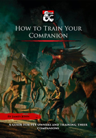 How To Train Your Companion (5e)