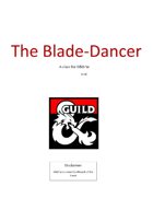 The Blade-Dancer a 5e Class