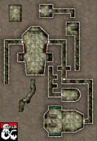 DDAL08-02 - Beneath the City of the Dead Map Pack