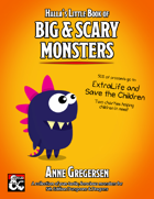 Big & Scary Monsters - Punny Creatures Supporting Charity