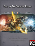 Feats of the Forgotten Realms