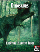 Creature Harvest Index - Dinosaurs