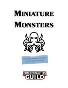 Miniature Monsters