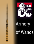Armory of Wands (5e)