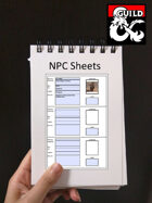 NPC Organiser
