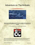 Adventure on the Ambalis