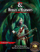 Hedges & Highways (Fantasy Grounds)