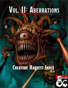Creature Harvest Index - Aberrations