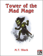 Tower of the Mad Mage - Fantasy Grounds Module