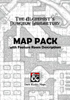 Map Pack - The Alchemist's Dungeon Labratory