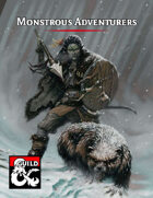 Monstrous Adventurers: Kobolds, Goblins & Orcs