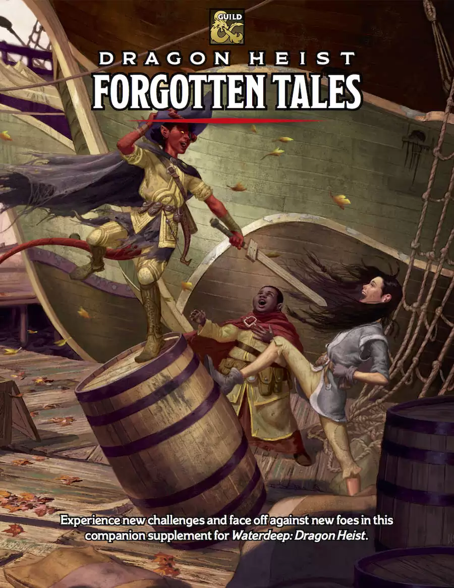 洋書 D&D 5e Dragonheist Dragon Heist: Forgotten Tales - Dungeon Masters Guild | DriveThruRPG