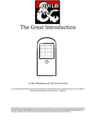 TGA-GMG-01 The Great Introduction