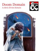 Cleric Divine Domain - Doom Domain