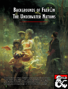 Backgrounds of Faerûn: The Underwater Nations