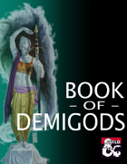 Book of Demigods (5e NPCs)