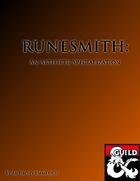 Runesmith Artificer Specialization