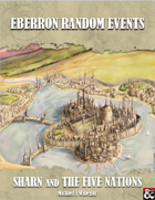 Eberron Random Events: Sharn and the Five Nations