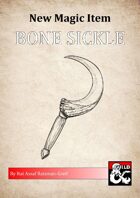 Bone Sickle