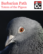 Barbarian Path - Totem of the Pigeon
