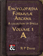 Encyclopaedia Formulae Arcana - A