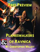 Free Preview: Planeswalkers of Ravnica