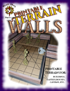 Printable Terrain Walls