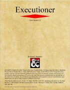 Executioner Class (D&D 5e)