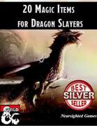 20 Magic Items for Dragon Slayers