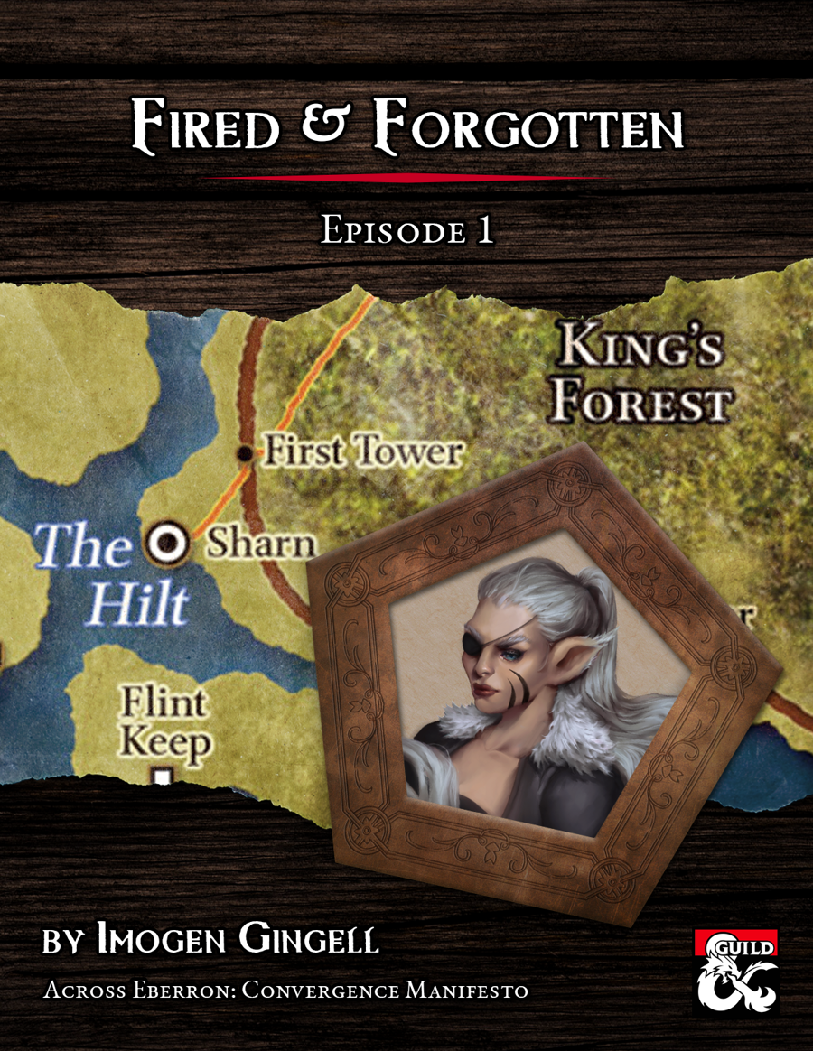 AE01-01 Fired Forgotten by Imogen Gingell Dungeon Masters