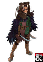 Cerys, the Human Ranger (Pregenerated Character Sheet for D&D 5e)