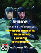 Shinobi: Secrets of the Shadow Warriors