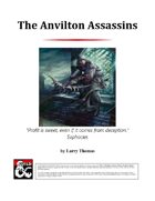 Cover of The Anvilton Assassins