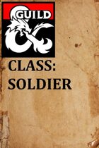 Soldier Class 1.0