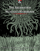 The Aberration Hunter's Handbook